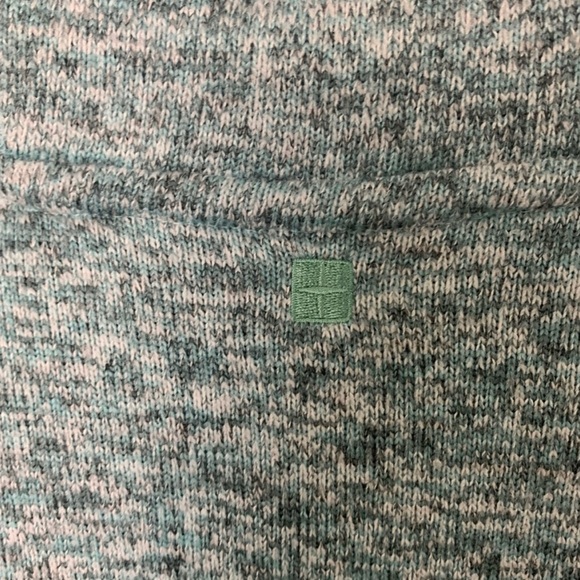 Mountain Warehouse Size 4 Idris Womens Cowl Neck Green Heather Fleece - Picture 12 of 14